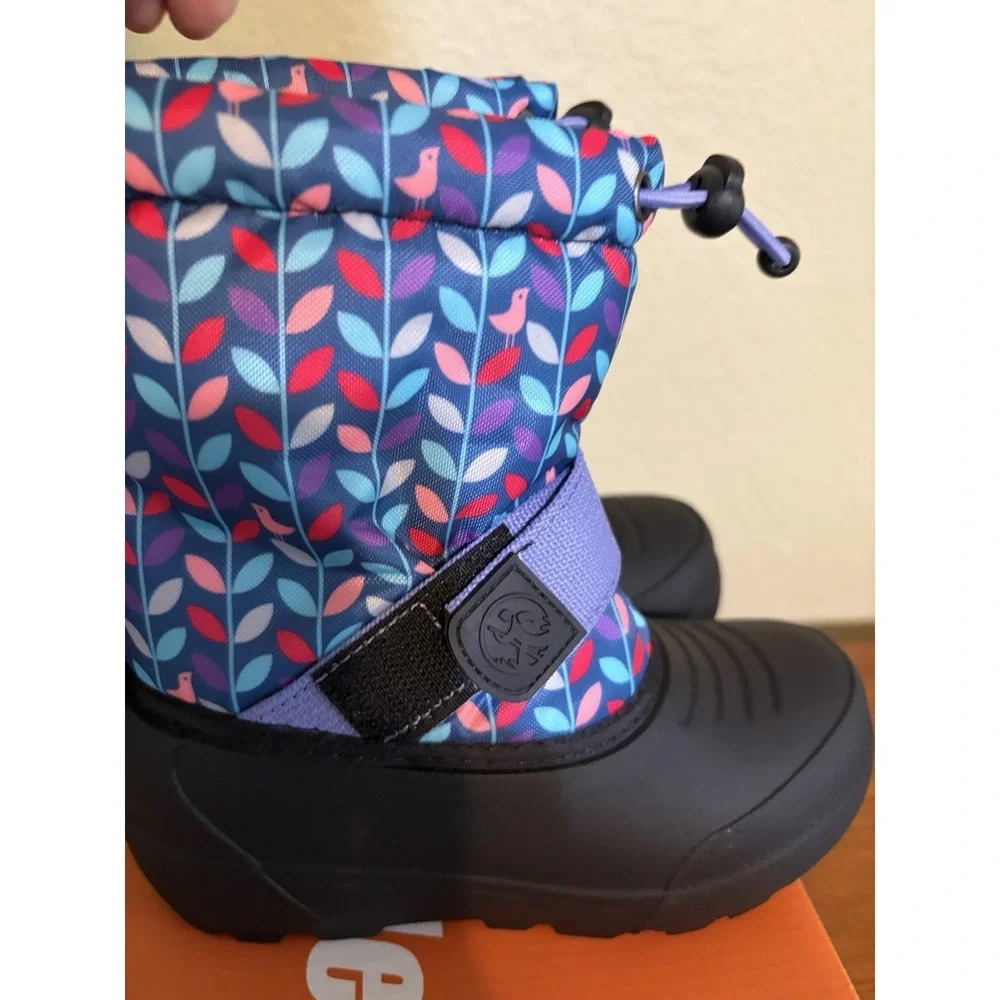Northside Toddlers Snow Boots Frosty Rated -Size 10 Brand New W/Tags